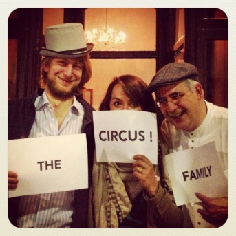 THE CIRCUS FAMILY